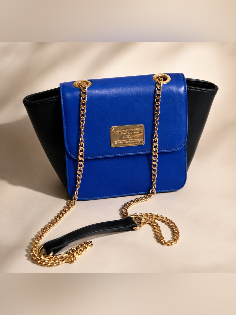 Bebe blue purse